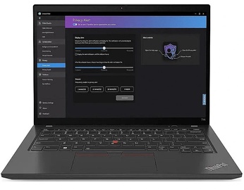 Ноутбук Lenovo ThinkPad T14 Gen 4, AMD Ryzen™ 5 7540U, 16 GB, 512 GB, 14 ″, AMD Radeon Graphics, серый