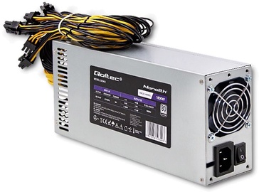 Maitinimo blokas Qoltec PSU 1800 W, 6 cm