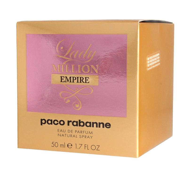 Parfüümvesi Paco Rabanne Lady Million Empire, 50 ml