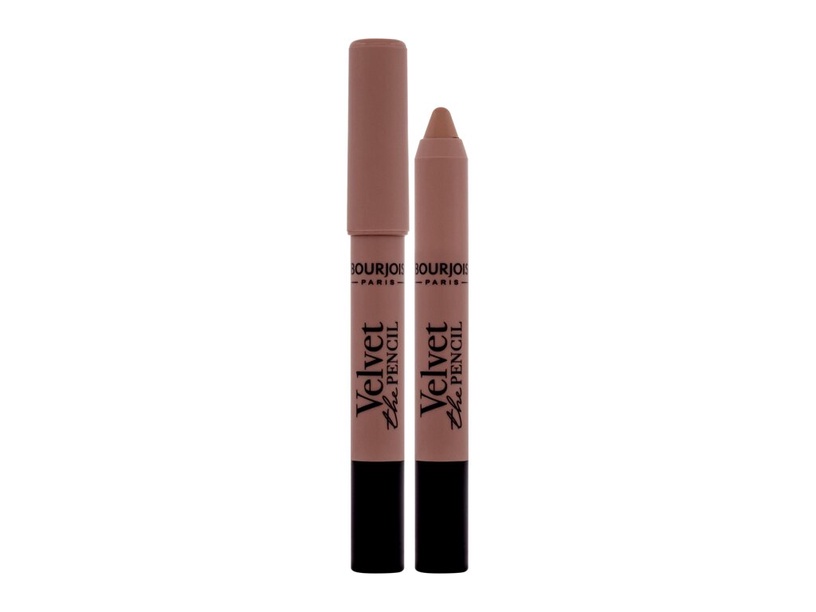 Lūpu krāsa Bourjois Paris Velvet The Pencil 02 Beige A Croquer, 3 g