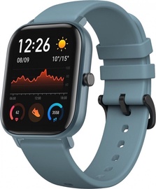 Умные часы Xiaomi Amazfit GTS, синий (товар с дефектом/недостатком)/02