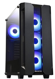 Стационарный компьютер Intop RM28224WH AMD Ryzen 5 5600X, Nvidia GeForce GTX 1650, 16 GB, 2250 GB