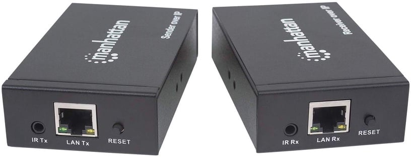 Раздатчик видеосигнала IC Intracom 1080p HDMI over IP Extender Splitter Kit, 1920 x 1080