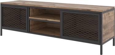 TV-laud Kalune Design Zeno, must/mänd, 150 cm x 40 cm x 47 cm