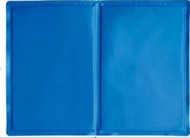Dzīvnieku dzesēšanas paklājiņš Cooling, zila, 50 cm x 40 cm