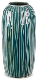 Dekoratiivne vaas Rea, 36 cm, roheline/beež