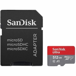 Atmiņas karte SanDisk SDSQUA4-512G-GN6MA, 512 GB