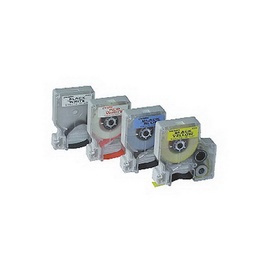 Лента маркировочная DYMO D1, 9 мм x 7 м, черные буквы на желтом фоне