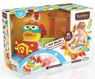 Игрушка для ванны Yookidoo Jet Duck Create A Firefighter, 18 шт.