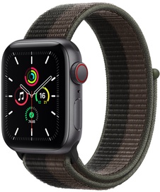 Умные часы Apple Watch SE GPS LTE 40mm Aluminium, черный