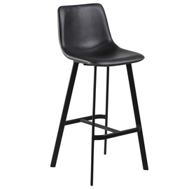 Bāra krēsls 90568 90568, melna, 43.5 cm x 50 cm x 103 cm