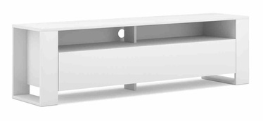 TV-laud Hakano Nubi, valge, 1400 mm x 390 mm x 530 mm