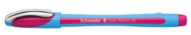 Pildspalva Schneider Slider Memo Xb 67S150209, zila/rozā