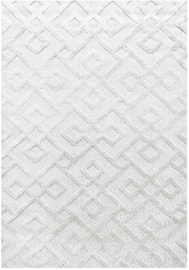 Paklājs iekštelpu Pisa Geometric 4708, krēmkrāsa, 230 cm x 160 cm