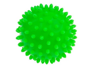 Массажный шарик Tullo AM-440, зеленый, 90 мм