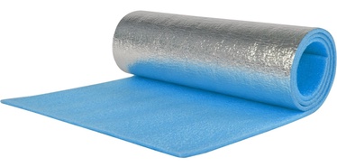 Kempinga paklājs Royokamp 338276, zila/sudraba, 180 x 50 cm