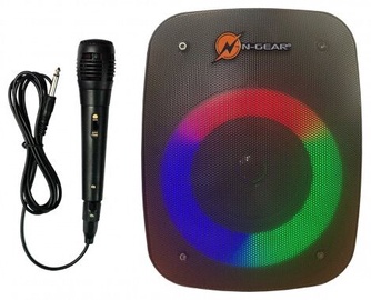 Bezvadu skaļrunis N-GEAR LGP4Studio, melna, 30 W