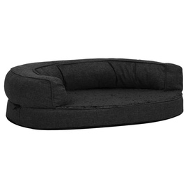 Loomavoodi VLX, must, 900 mm x 640 mm