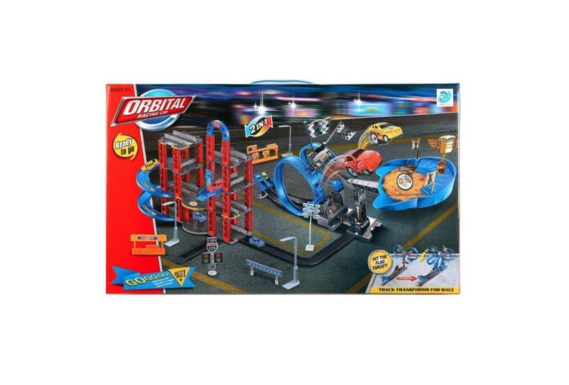 Autorada Orbital Racing Car MX0100642