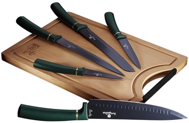 Kööginugade komplekt Berlinger Haus Emerald BH-2551, 5 tk