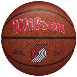 Мяч, для баскетбола Wilson Team Alliance Portland Trail Blazers, 7 размер