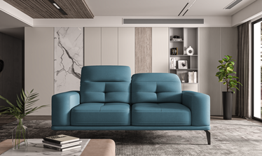 Dīvāns Torrense Savoi 38, zila, 103 x 195 x 108 cm