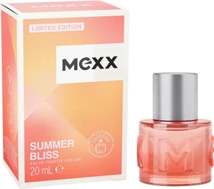 Tualettvesi Mexx Summer Bliss for Her, 20 ml