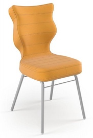 Bērnu krēsls Solo VT35 Size 4, dzeltena/pelēka, 370 mm x 775 mm