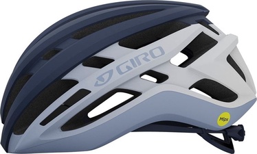 Велосипедный шлем для женщин GIRO Agilis W 7140733, серый/фиолетовый/темно-синий, S