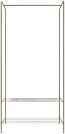 Вешалка для одежды Kalune Design Frankenthal, 170 см, золотой