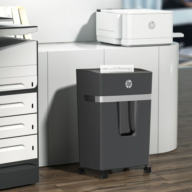 Уничтожитель бумаг HP Pro Shredder 15CC, A4