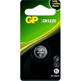 Patareid GP GPPBL1225000, CR1225, 3 V, 1 tk