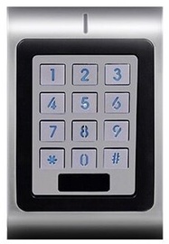 Elektroniskā slēdzene HiSmart Access Control With Keypad & Card Reader TV990320, sudraba