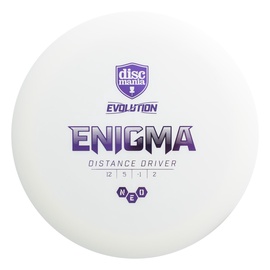 Lendav taldrik Discmania Distance Driver Neo Enigma 12/5/-1/2 851DM377805W, valge