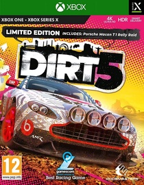 Игра Xbox One Codemasters Dirt 5 Limited Edition