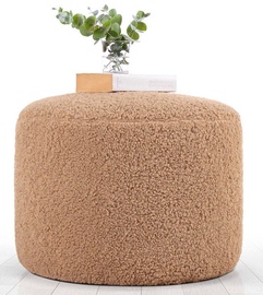 Пуф Hanah Home Skylee, бежевый, 54 см x 54 см x 39 см