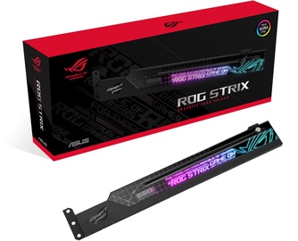Подставка видеокарты Asus ROG Strix Graphics Card Holder, черный