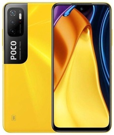 Mobilais telefons Xiaomi Poco M3 Pro 5G, dzeltena, 4GB/64GB