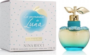 Tualettvesi Nina Ricci Les Gourmandises De Luna, 50 ml