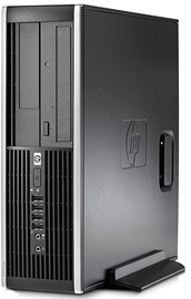 Stacionarus kompiuteris HP 8200 Elite SFF RM19192P4, atnaujintas Intel® Core™ i5-2400, Intel HD Graphics 2000, 8 GB, 240 GB