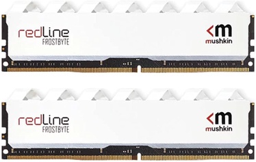 Operatīvā atmiņa (RAM) Mushkin Redline White Frostbyte, DDR4, 32 GB, 1600 MHz