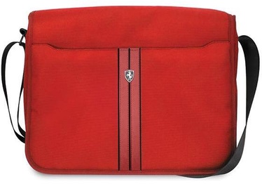 Сумка для ноутбука Ferrari Urban Collection FEURMB13RE, красный, 13″