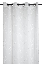 Дневные шторы Lovely Acanthe R6C824001VL, белый/серебристый, 140 см x 260 см