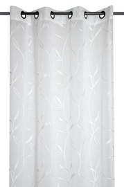 Päevakardin Lovely Acanthe R6C824001VL, valge/hõbe, 140 cm x 260 cm