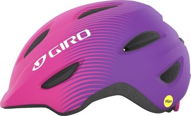 Велосипедный шлем детские GIRO Scamp 7150045, розовый/фиолетовый, S