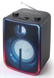 Juhtmevaba kõlar Muse M-1802, must, 60 W