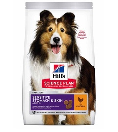 Sausā suņu barība Hill's, vistas gaļa, 2.5 kg