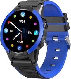 Умные часы GoGPS X03 AKGGGPSMA0010, синий/черный