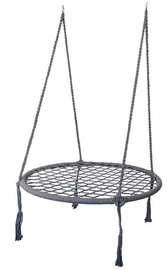 Dārza šūpoles, stiprināms ModernHome Stork's Nest G-908 GREY, pelēka