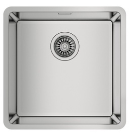 Köögivalamu Teka Be Linea RS15 40.40 115000007, roostevaba teras, 440 mm x 440 mm x 200 mm